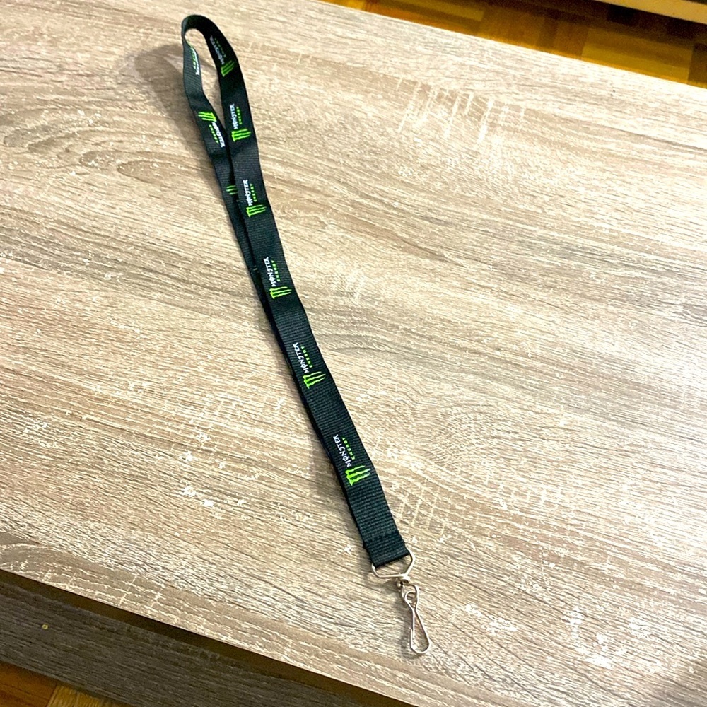 Monster Lanyard Unisex PRICE FIRM 💥